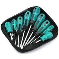 Screwdriver Set Precision Magnetic Torx Bit Screw Driver Insulated Handle Multitools Home Repair Hand Tools Electrician