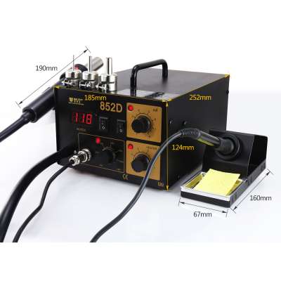 Best 852D soldering iron set kit